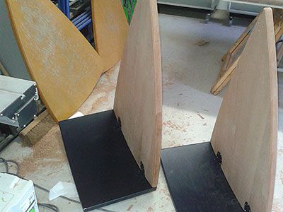 Salontafel restauratie